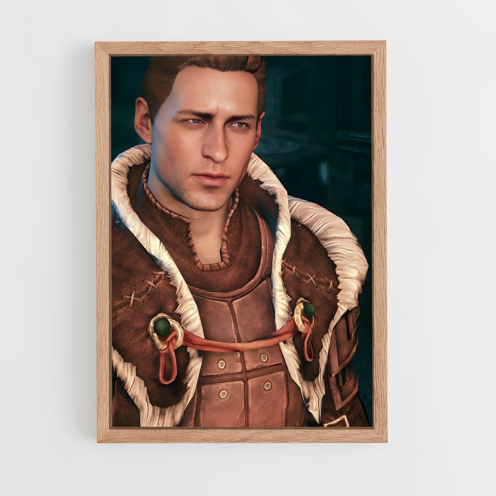 Poster monde nuances – affiche Dragon age (vue 4)