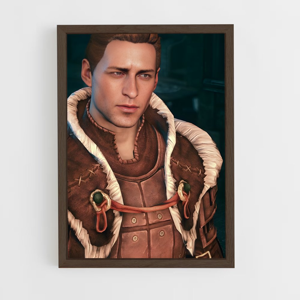 Poster monde nuances – affiche Dragon age (vue 5)