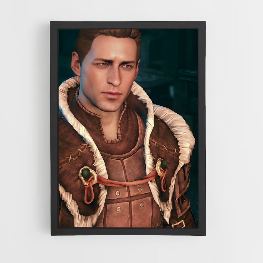 Poster monde nuances – affiche Dragon age (vue 2)