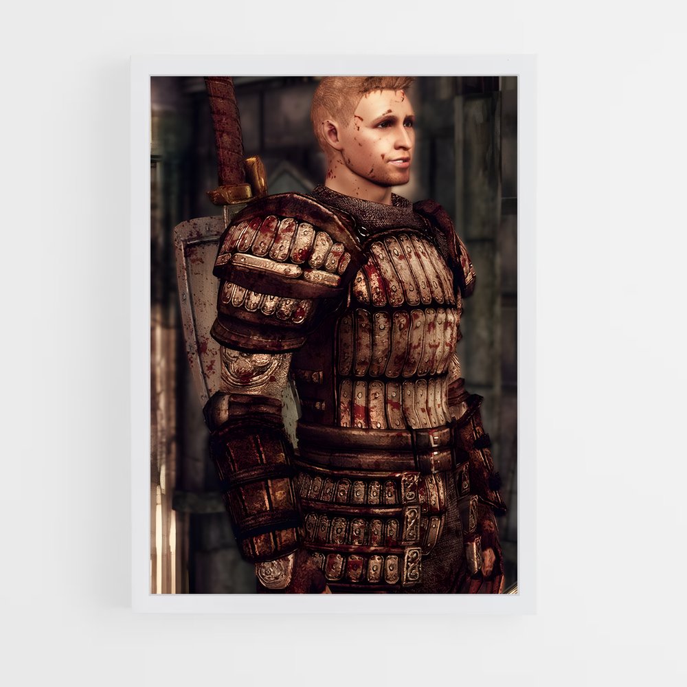 Poster héros temps – affiche Dragon age (vue 3)