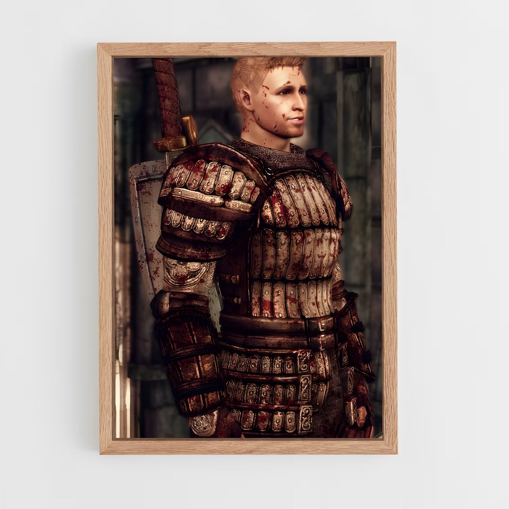 Poster héros temps – affiche Dragon age (vue 4)