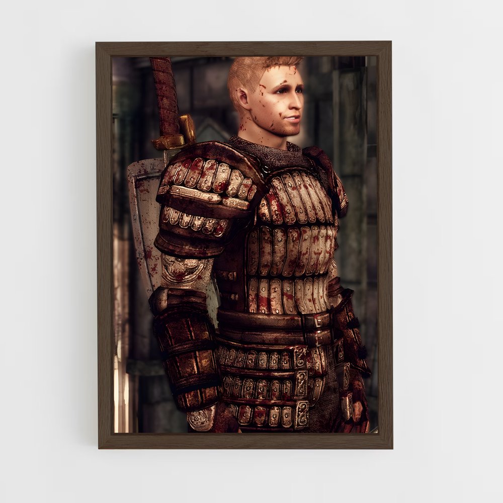 Poster héros temps – affiche Dragon age (vue 5)