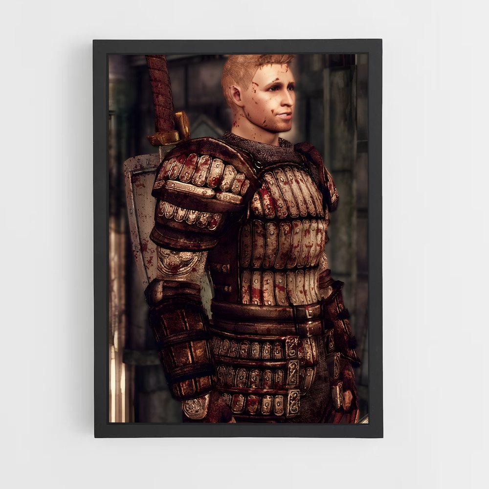 Poster héros temps – affiche Dragon age (vue 2)