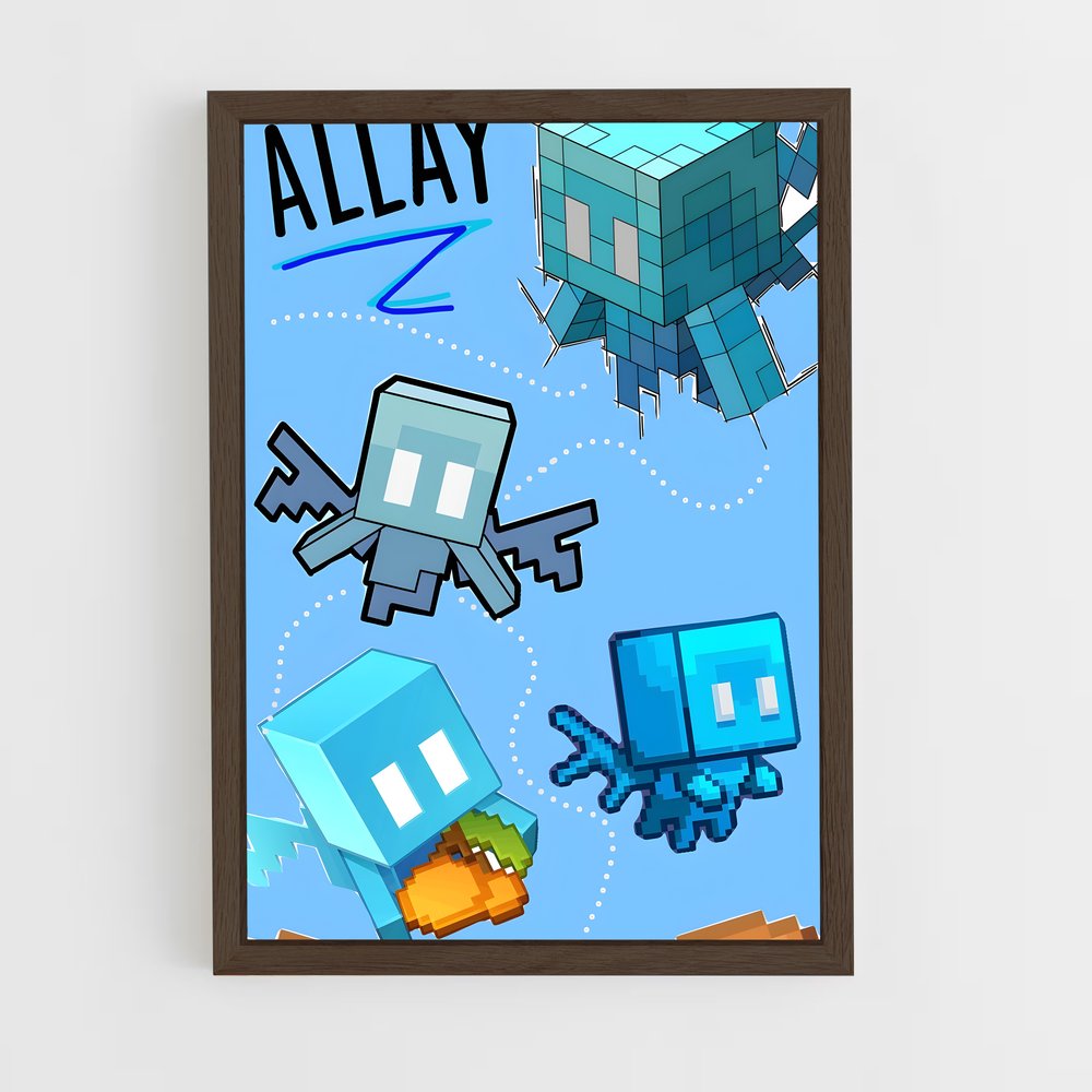 Poster Glace Éternelle – affiche Minecraft (vue 5)