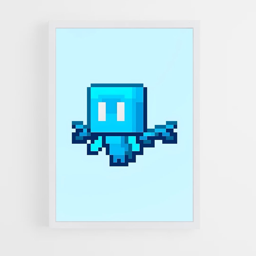 Poster Allay Votre – affiche Minecraft (vue 3)