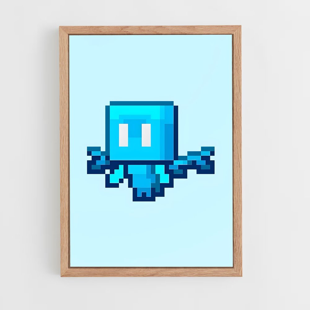 Poster Allay Votre – affiche Minecraft (vue 4)