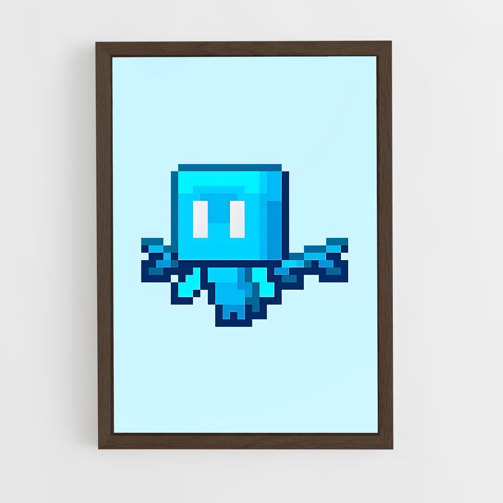 Poster Allay Votre – affiche Minecraft (vue 5)