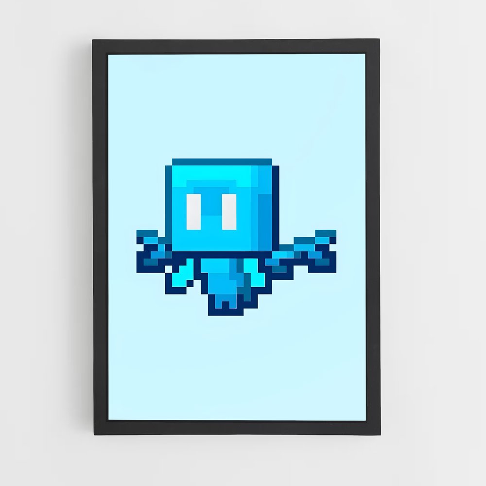 Poster Allay Votre – affiche Minecraft (vue 2)