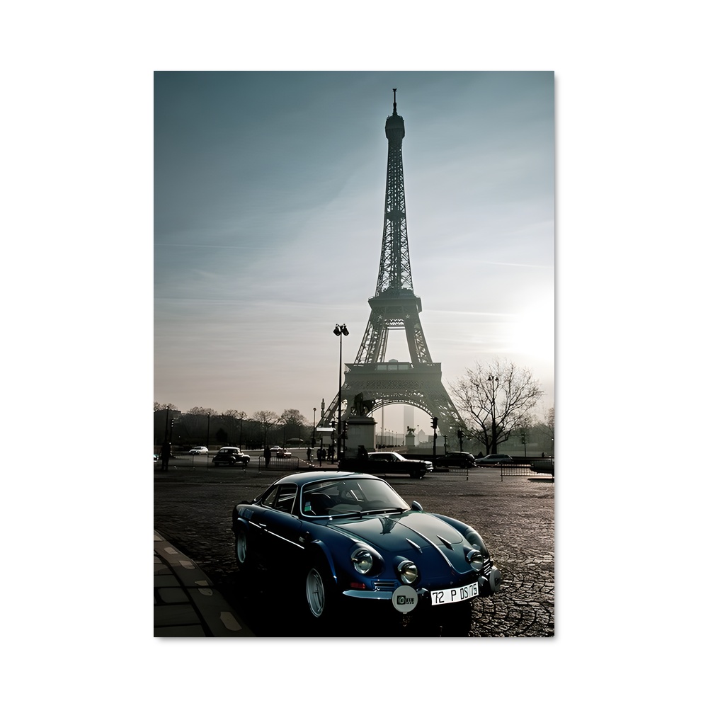 Poster Parisian Ride