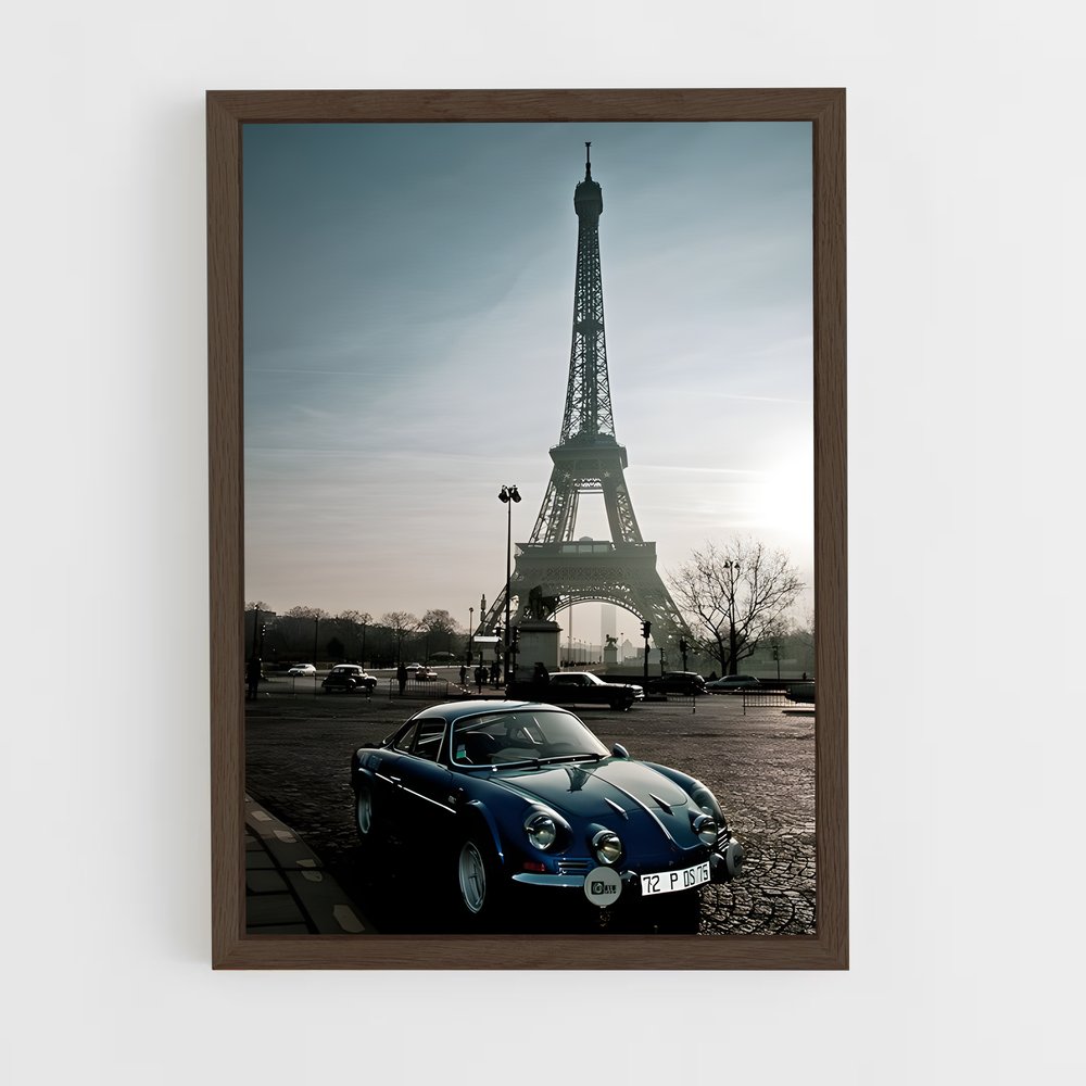 Poster Parisian Ride – affiche Alpine (vue 5)