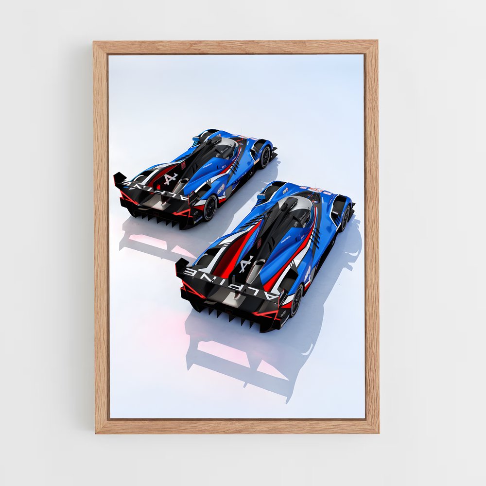 Poster Courses Extrêmes – affiche Alpine (vue 4)