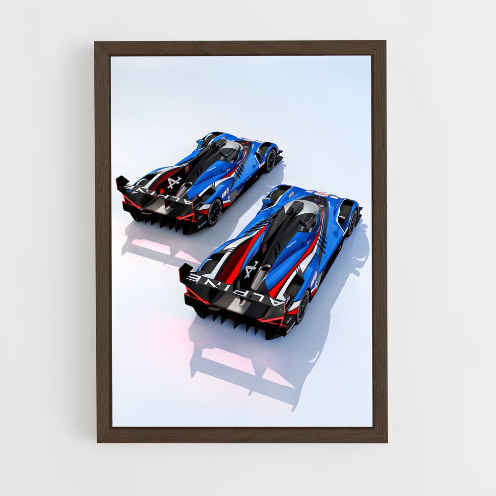 Poster Courses Extrêmes – affiche Alpine (vue 5)