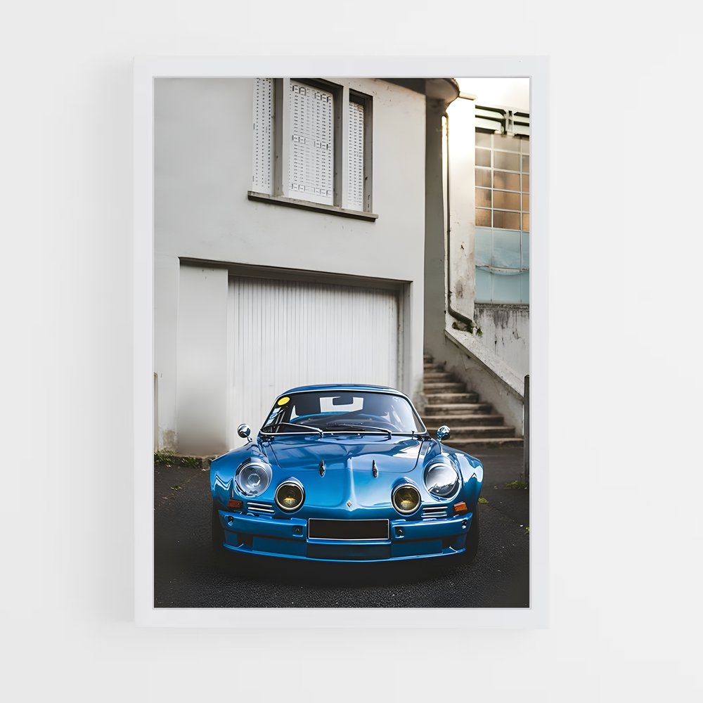 Poster Route des Alpes – affiche Alpine (vue 3)