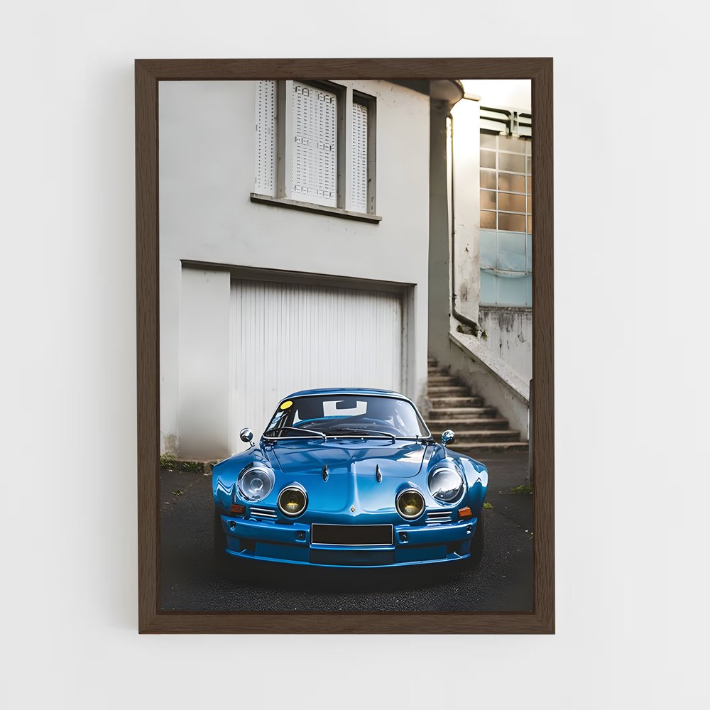 Poster Route des Alpes – affiche Alpine (vue 5)