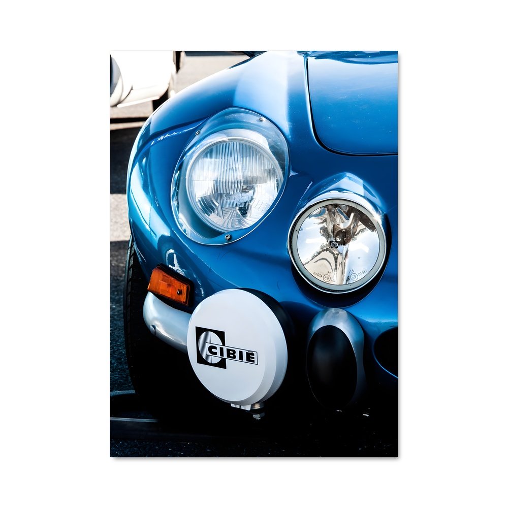 Poster Alpine Racer