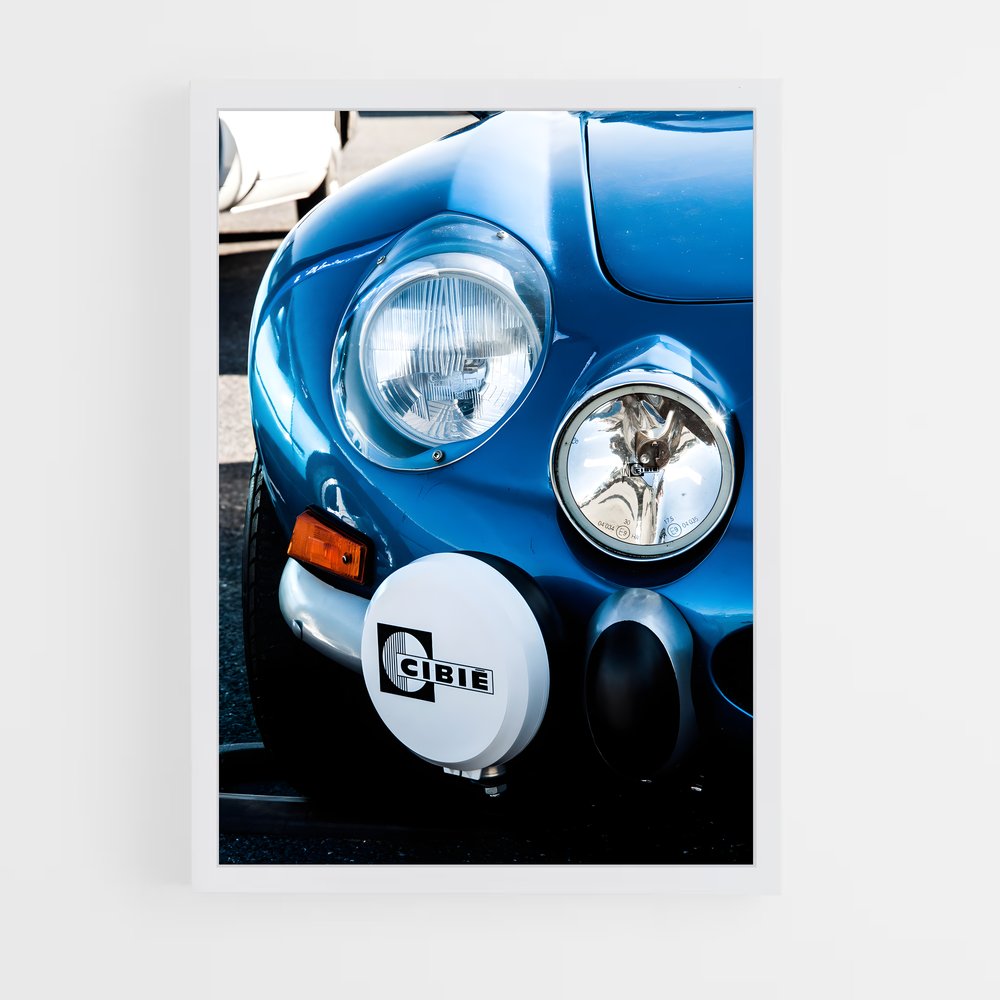Poster Alpine Racer (vue 3)