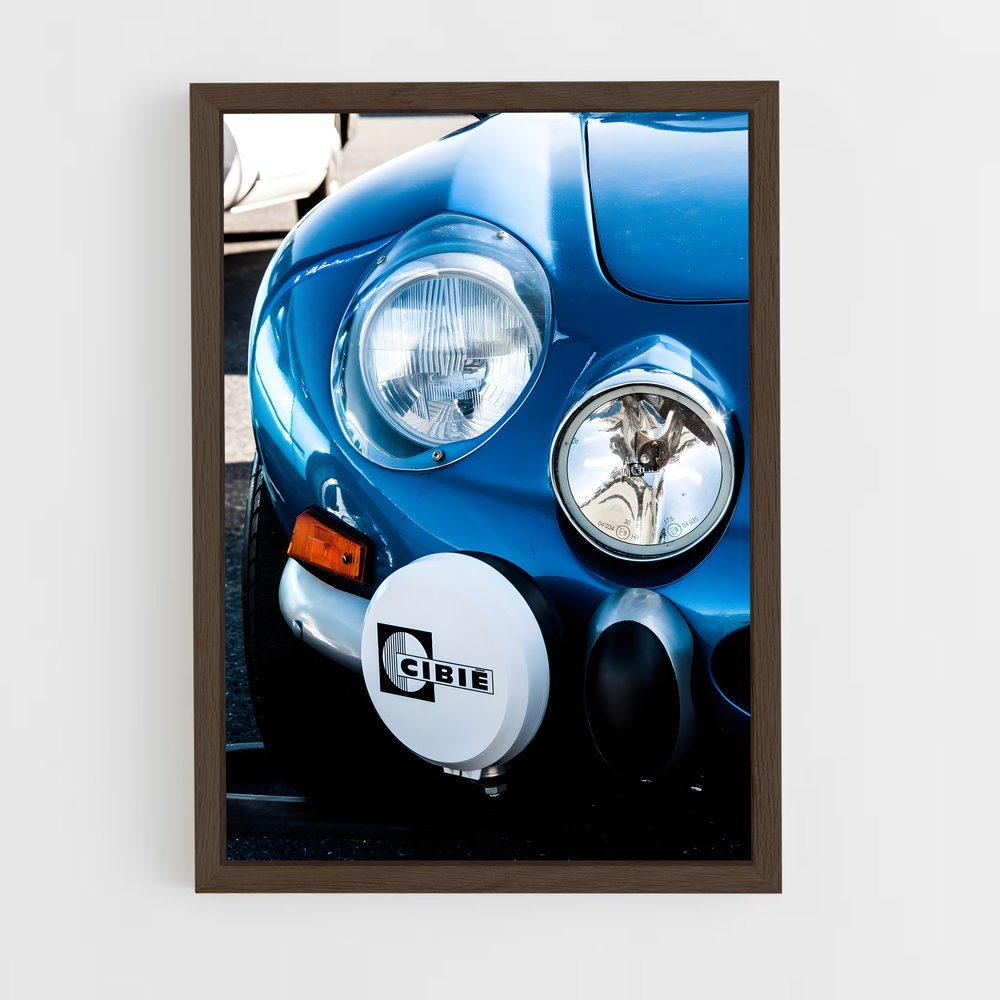 Poster Alpine Racer (vue 5)