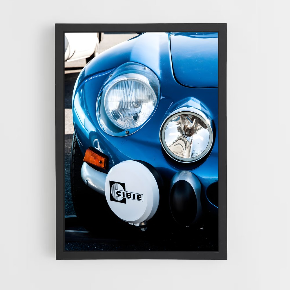Poster Alpine Racer (vue 2)