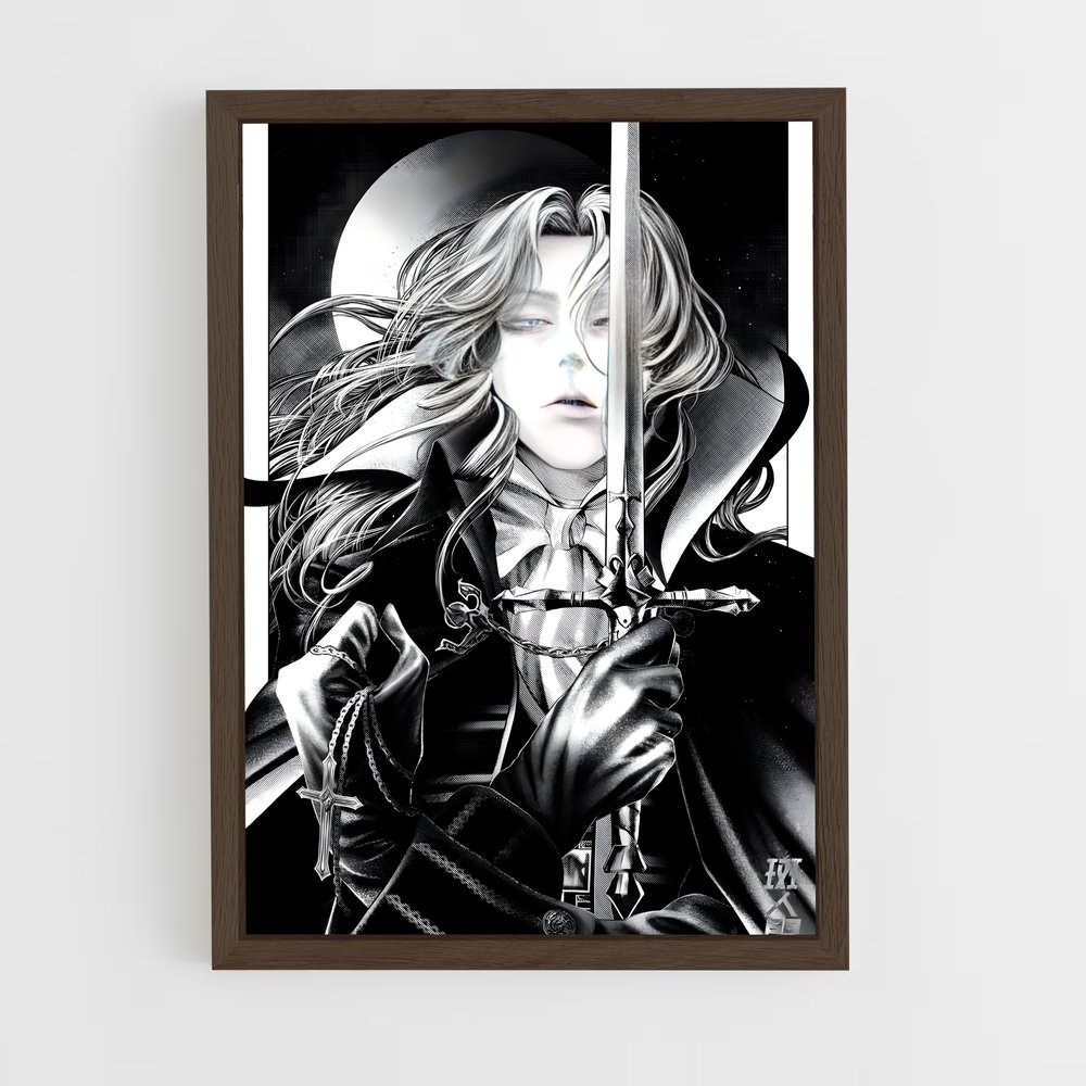 Poster L'Épée de la Vengeance – affiche Castlevania (vue 5)