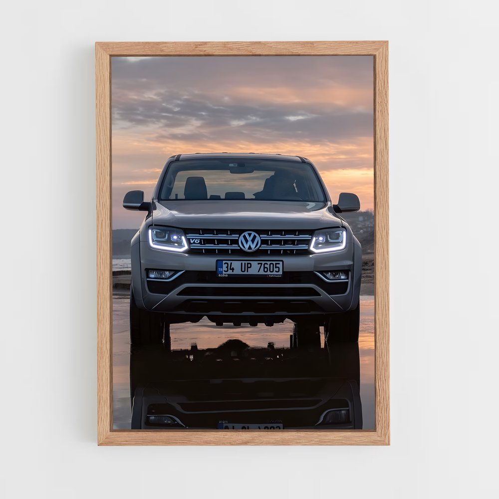 Poster Reflet d'Aventure – affiche Volkswagen (vue 4)