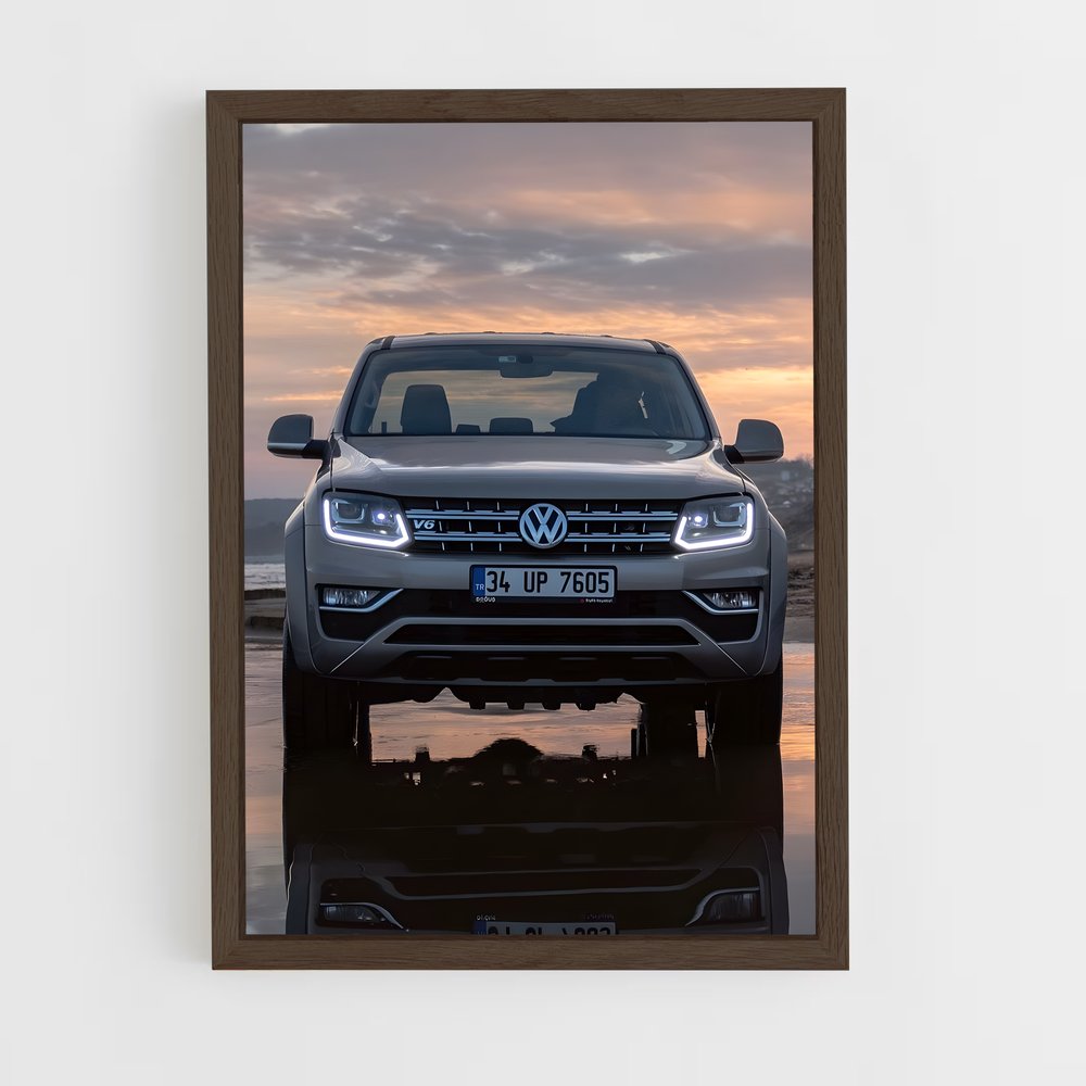 Poster Reflet d'Aventure – affiche Volkswagen (vue 5)
