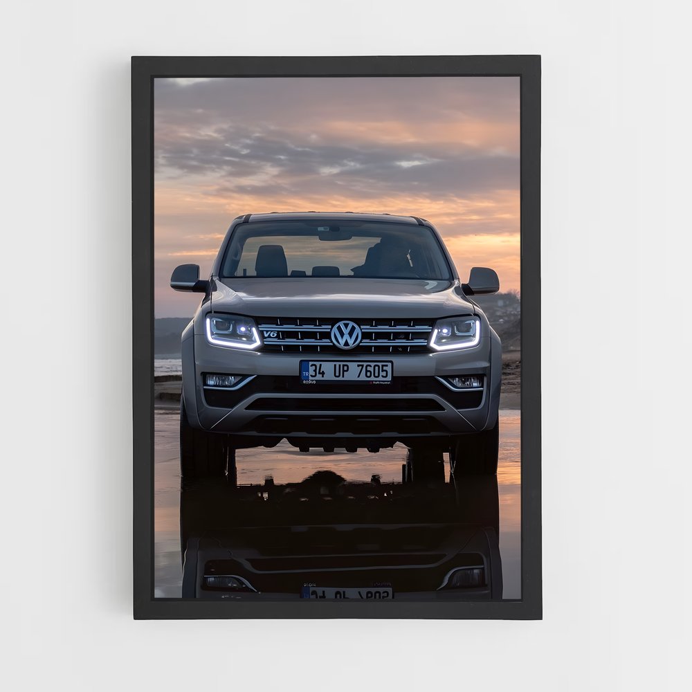 Poster Reflet d'Aventure – affiche Volkswagen (vue 2)
