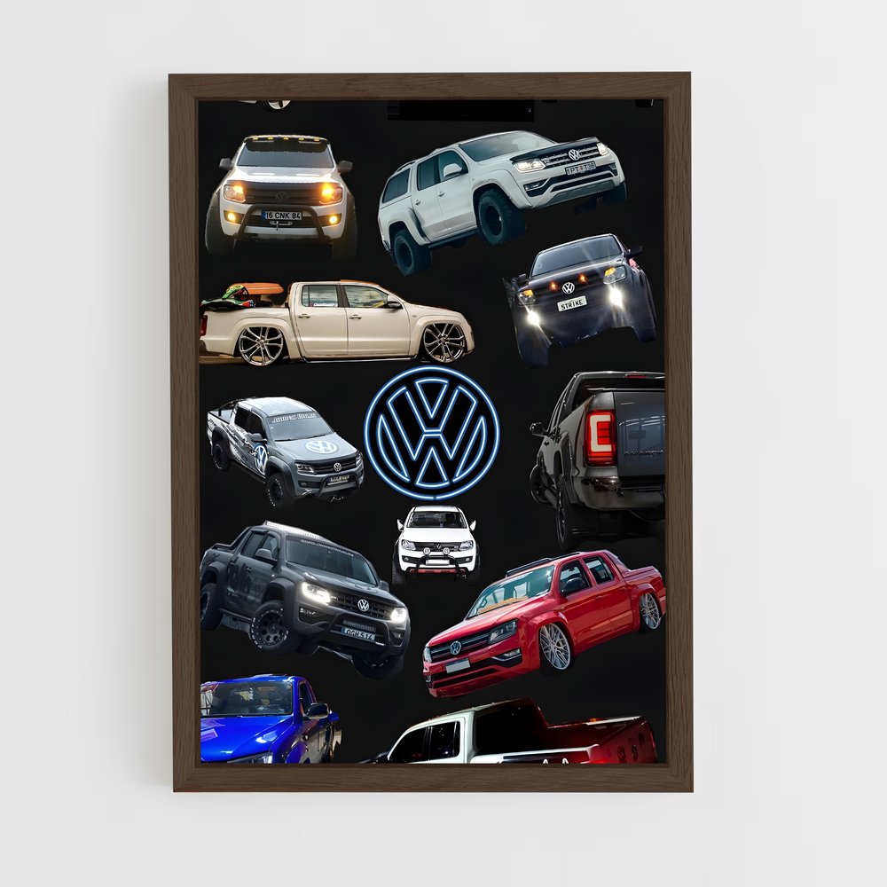 Poster Drive and Thrive – affiche Volkswagen (vue 5)