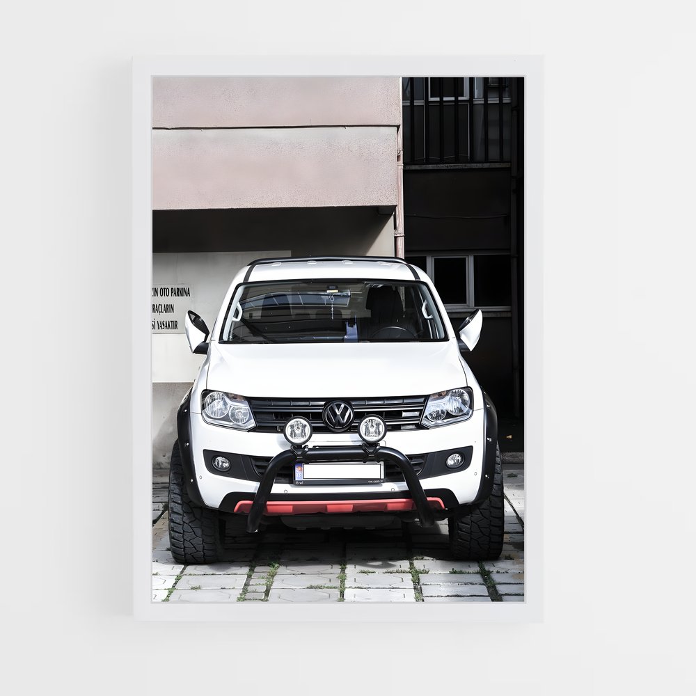 Poster Amarok captivant – affiche Volkswagen (vue 3)