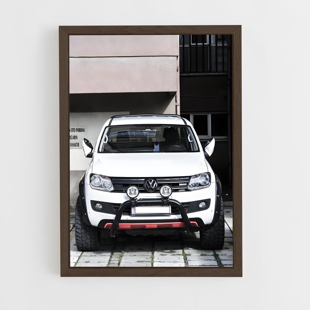 Poster Amarok captivant – affiche Volkswagen (vue 5)