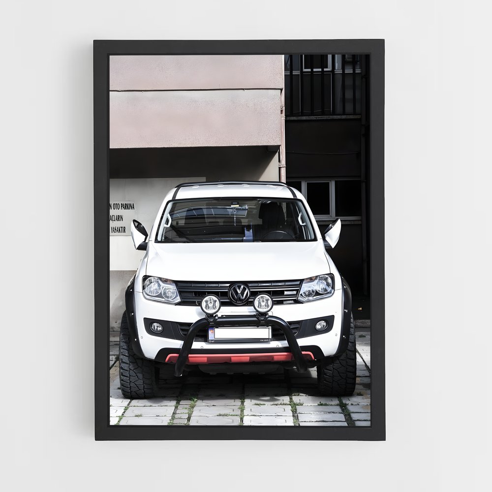 Poster Amarok captivant – affiche Volkswagen (vue 2)