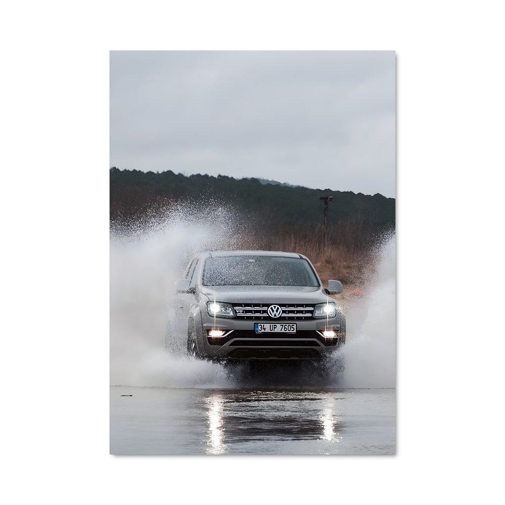 Poster Amarok Éclatant