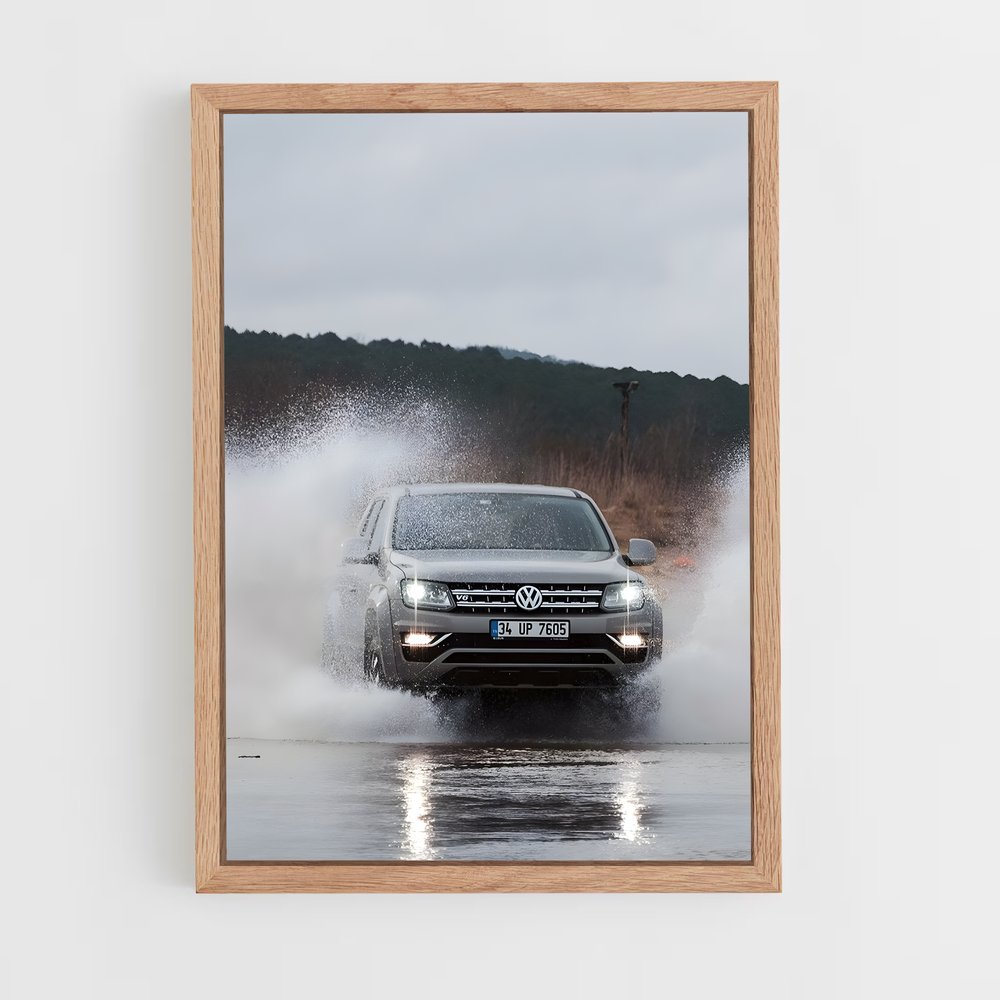 Poster Amarok Éclatant – affiche Volkswagen (vue 4)