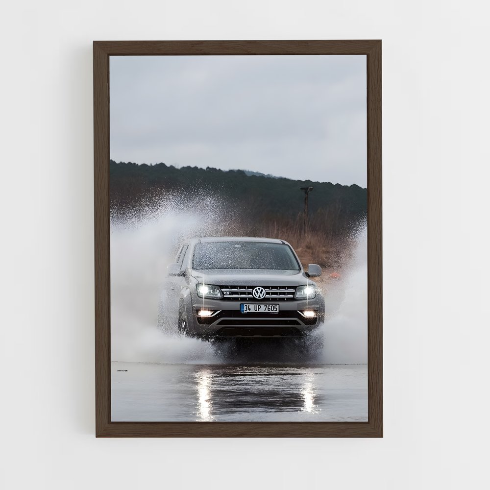 Poster Amarok Éclatant – affiche Volkswagen (vue 5)