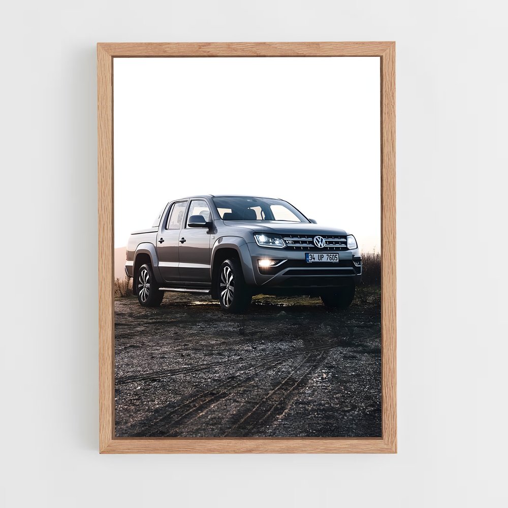 Poster Amarok Adventure – affiche Volkswagen (vue 4)