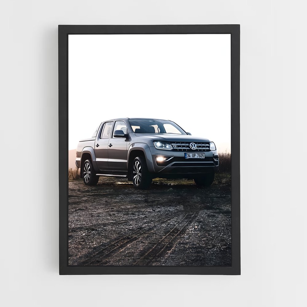 Poster Amarok Adventure – affiche Volkswagen (vue 2)