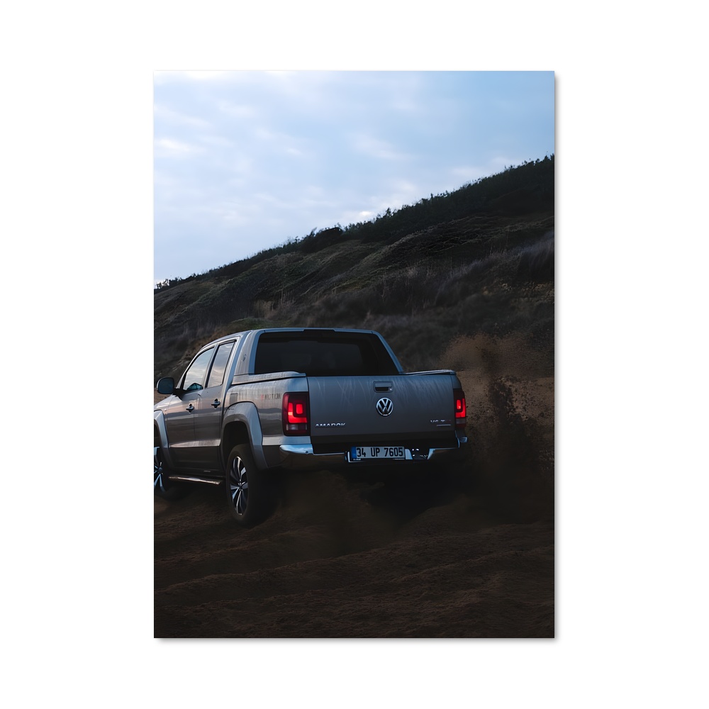 Poster Amarok Scintillant