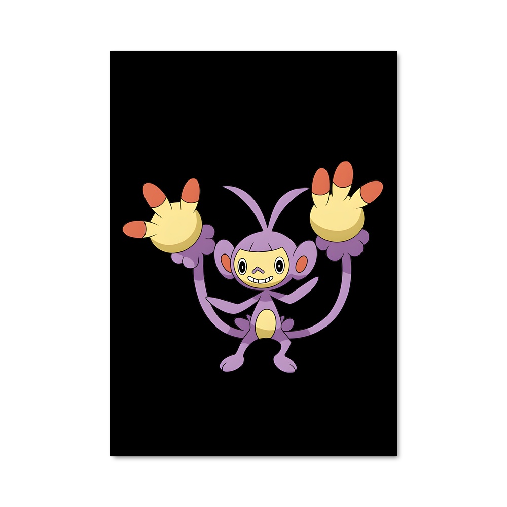 Poster Ambi-Énergie – affiche Pokemon