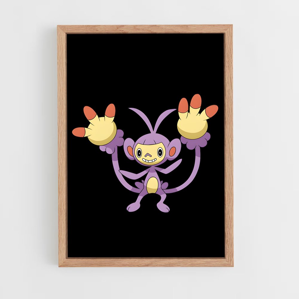 Poster Ambi-Énergie – affiche Pokemon (vue 4)