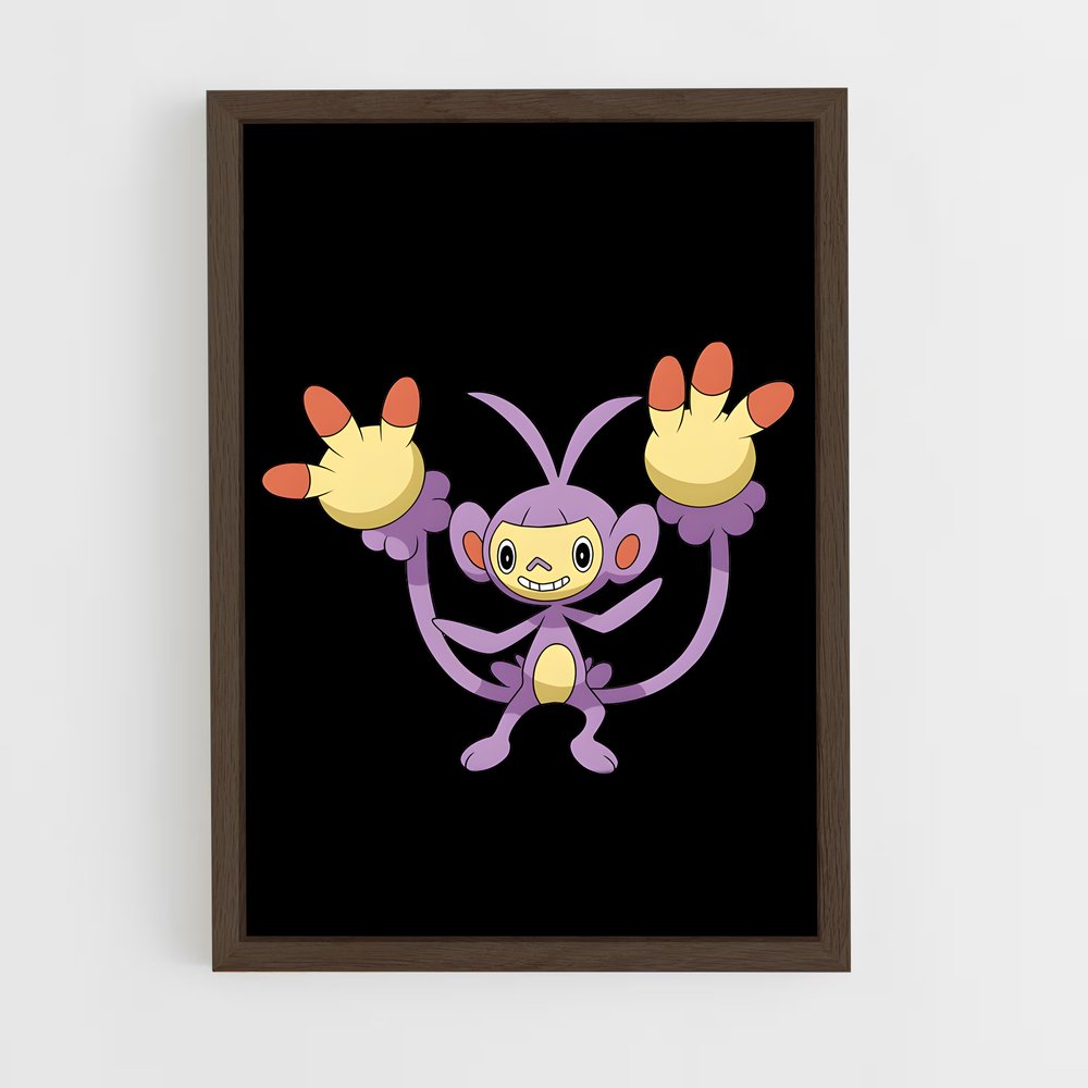 Poster Ambi-Énergie – affiche Pokemon (vue 5)
