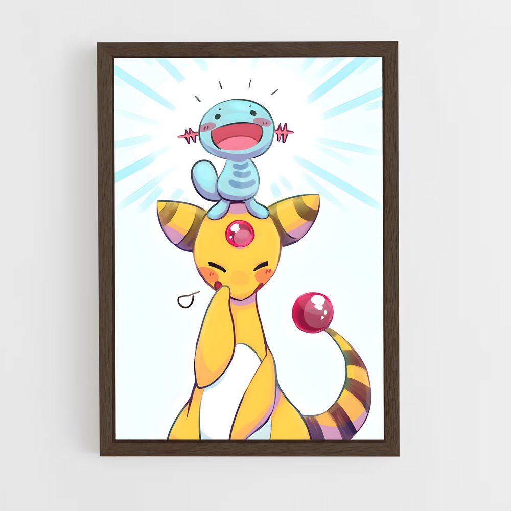 Poster Ampharos Mystique – affiche Pokemon (vue 5)