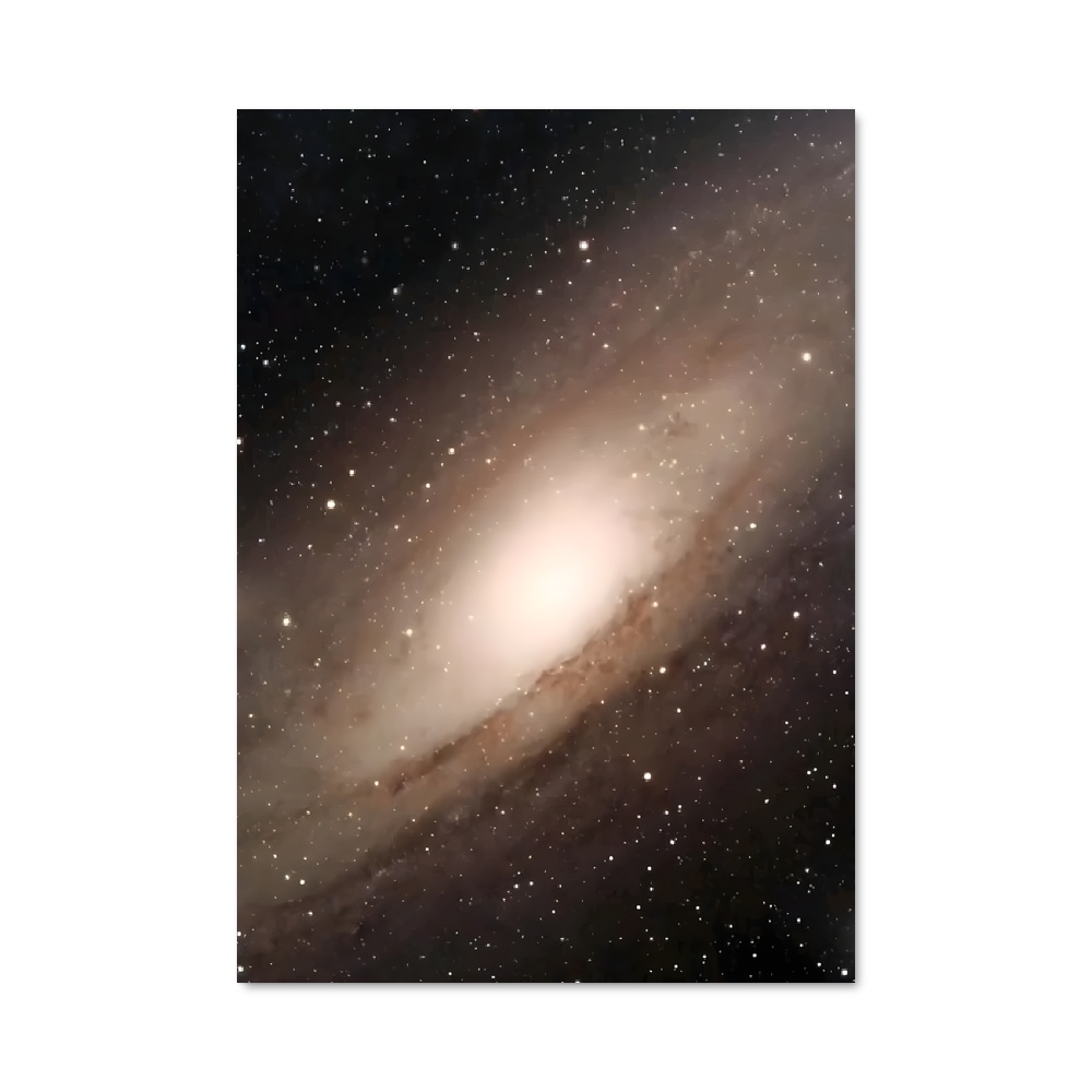 Poster Dans l'Ombe des Étoiles – affiche Constellations
