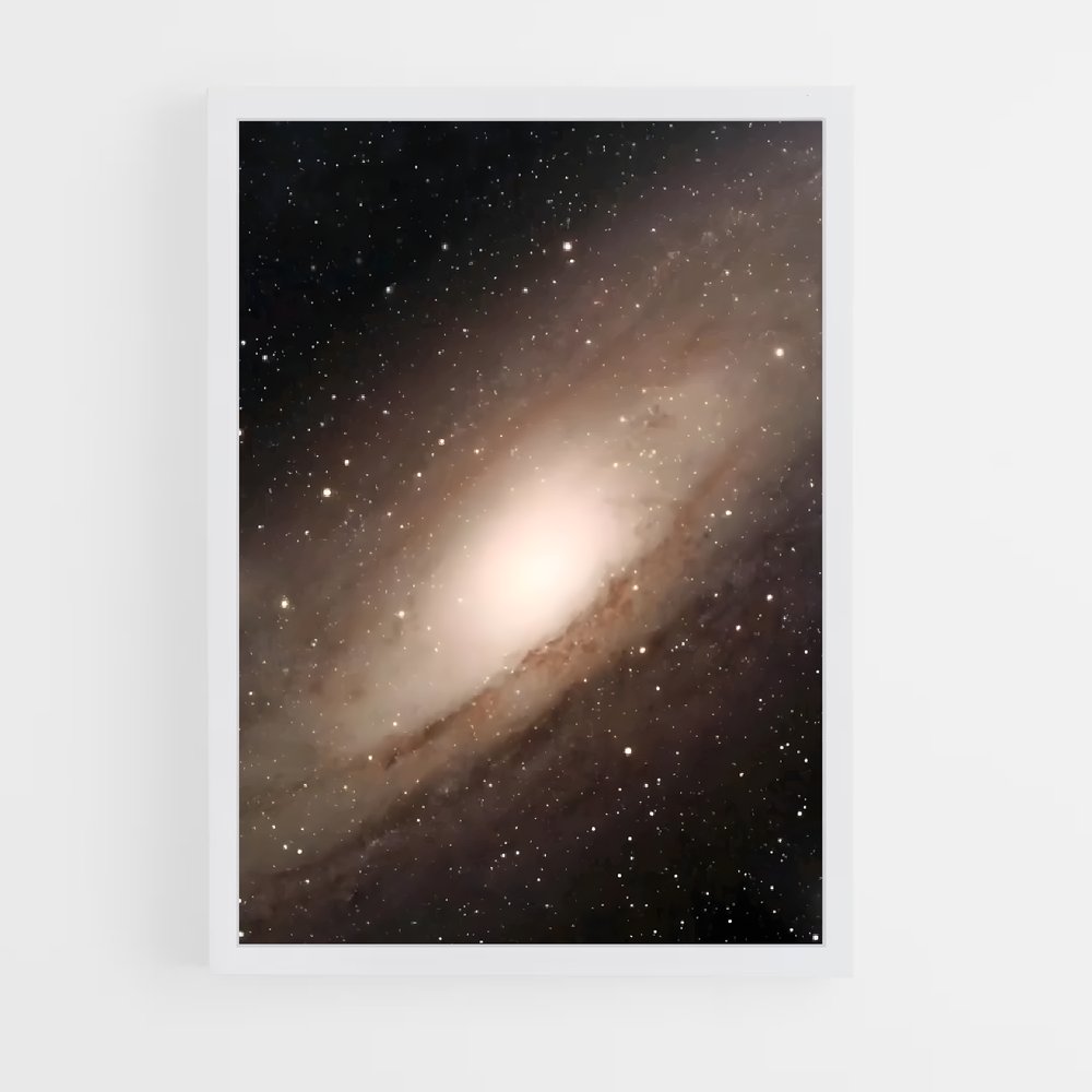 Poster Dans l'Ombe des Étoiles – affiche Constellations (vue 3)
