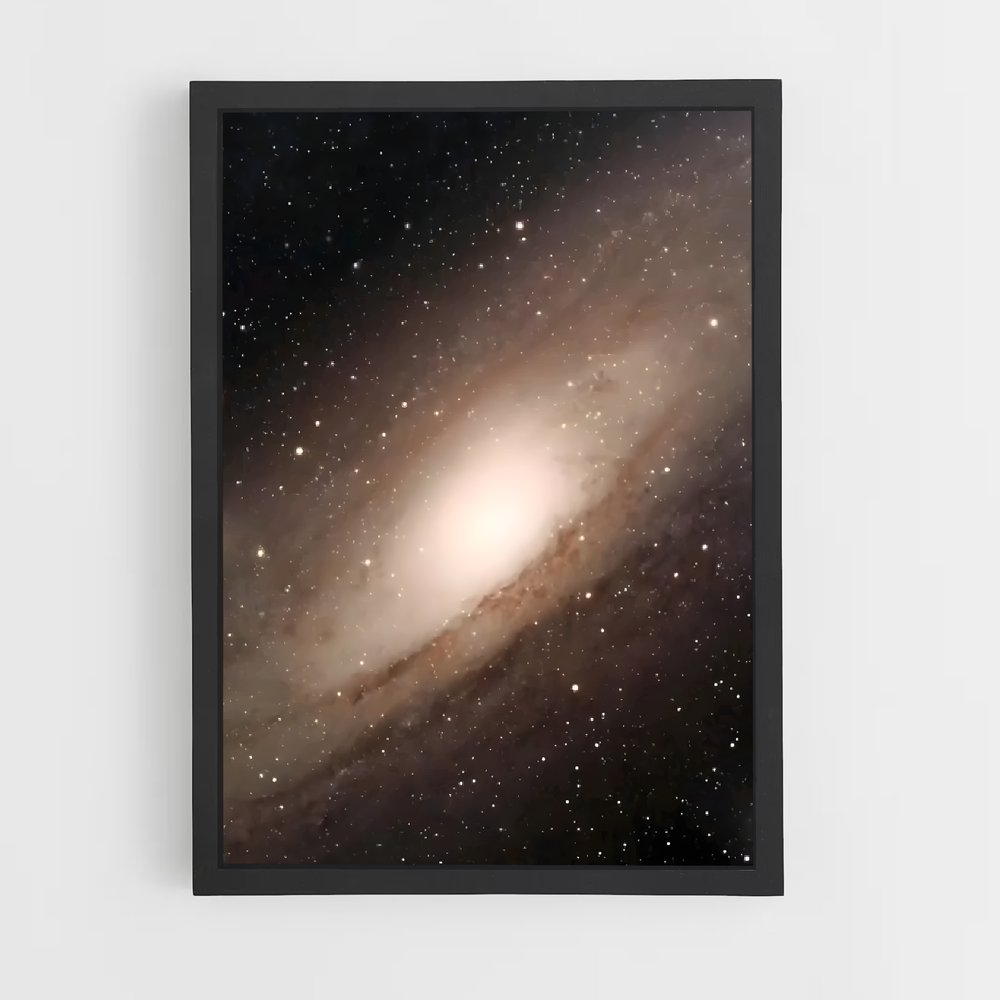 Poster Dans l'Ombe des Étoiles – affiche Constellations (vue 2)