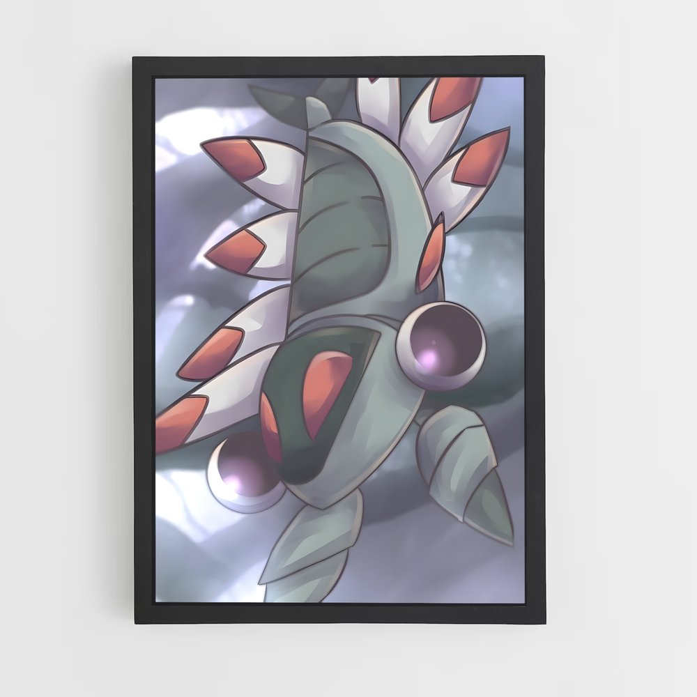 Poster Pokémon Vibes – affiche Pokemon (vue 2)