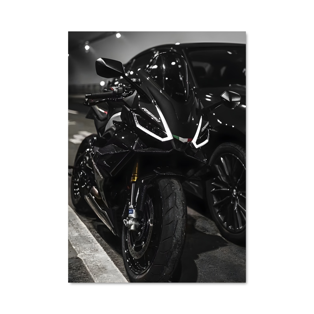 Poster Aprilia élégant