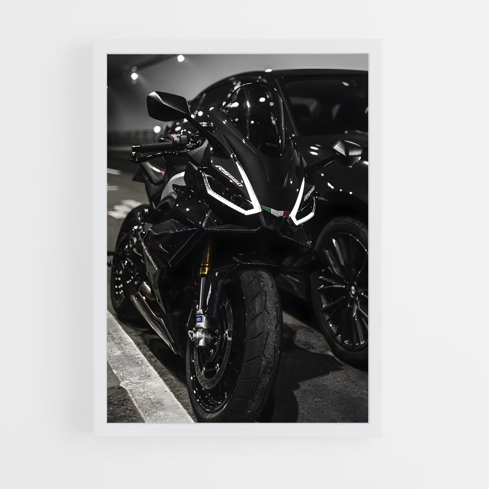 Poster Aprilia élégant (vue 3)