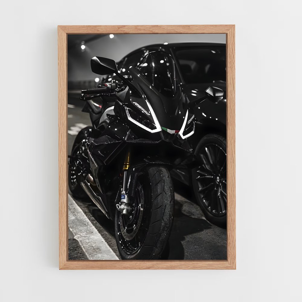 Poster Aprilia élégant (vue 4)