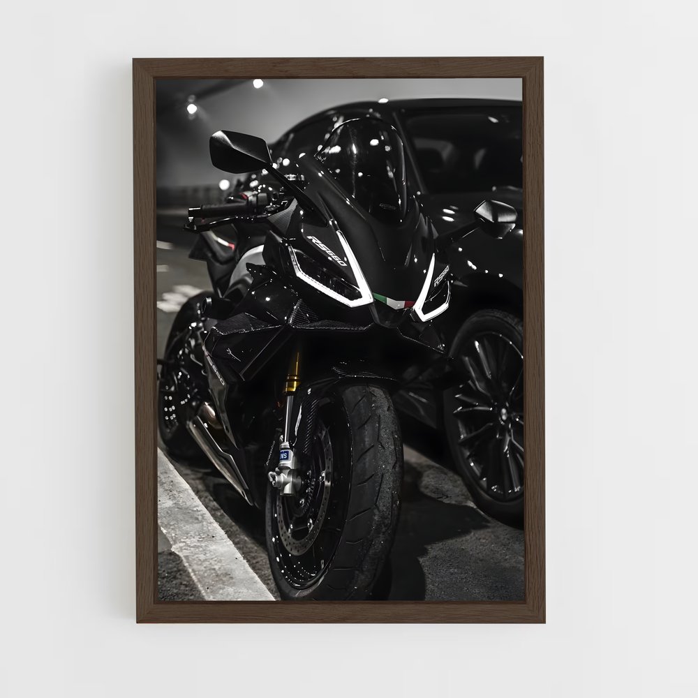 Poster Aprilia élégant (vue 5)