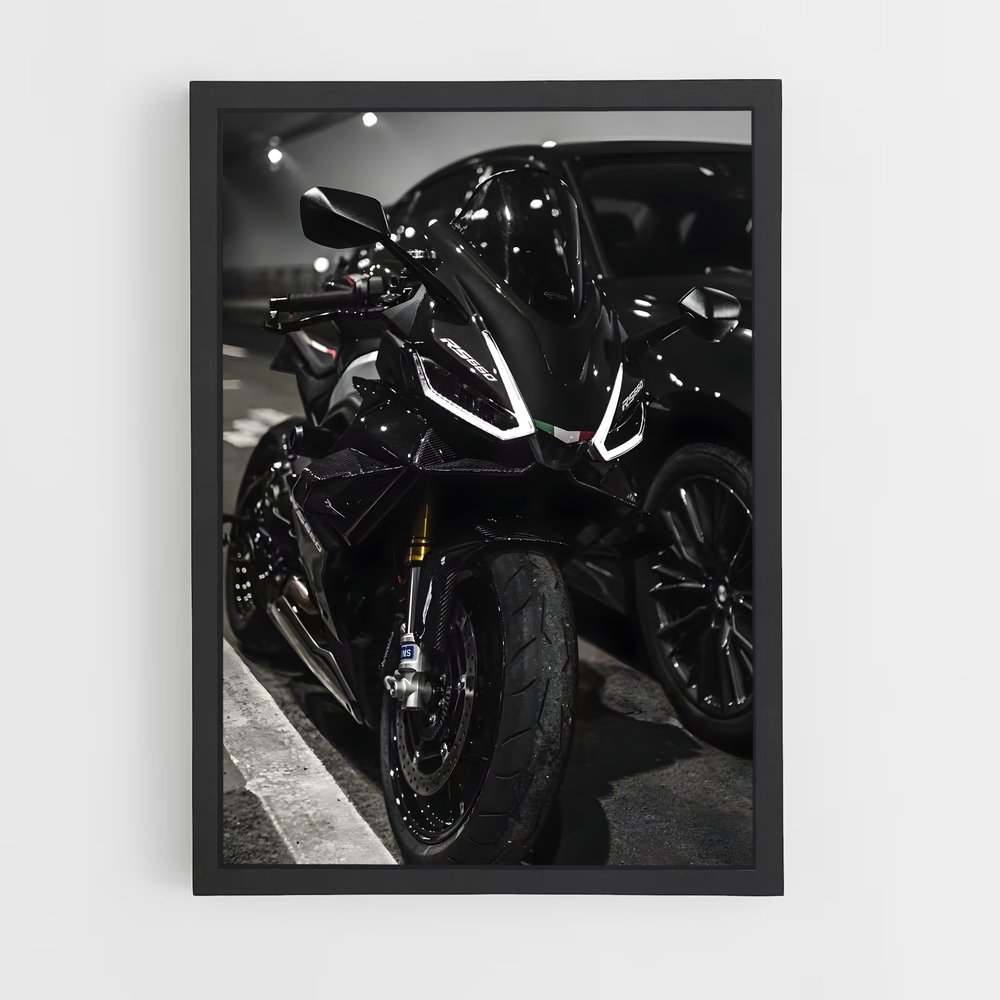 Poster Aprilia élégant (vue 2)