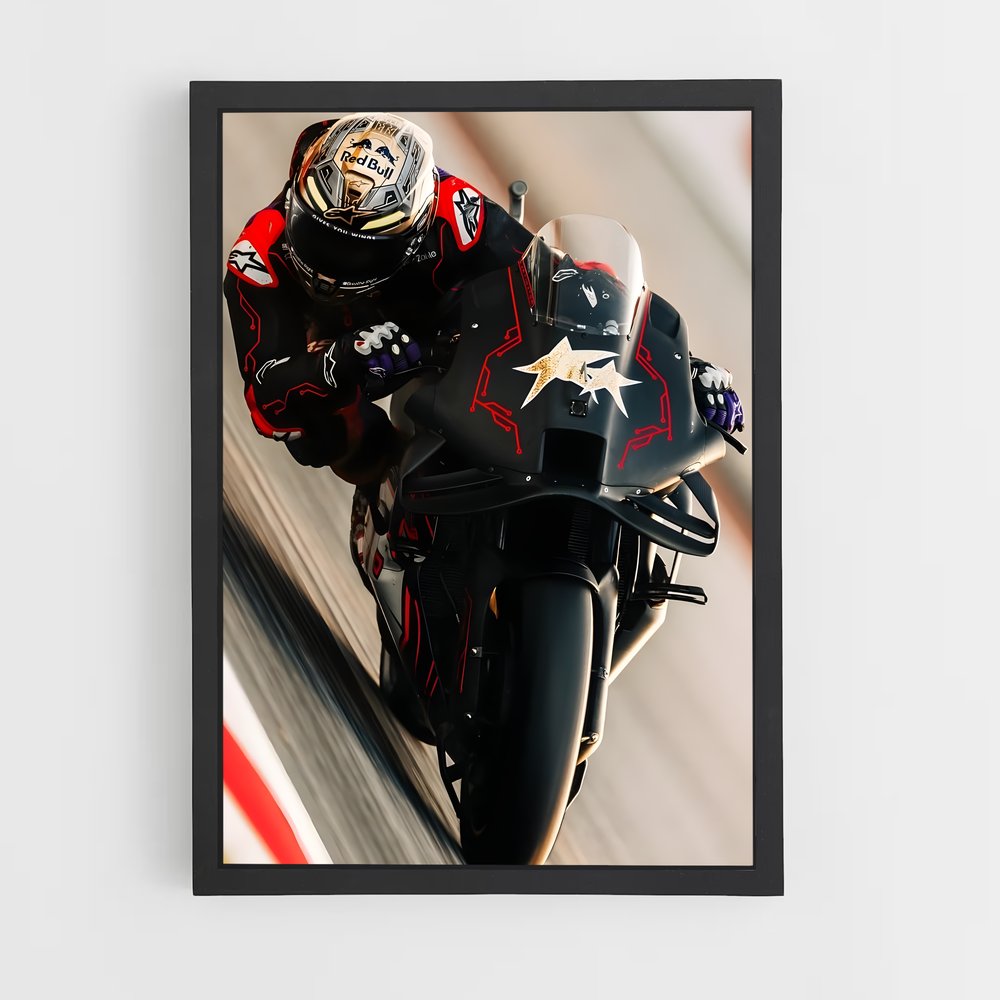 Poster splendide Aprilia (vue 2)